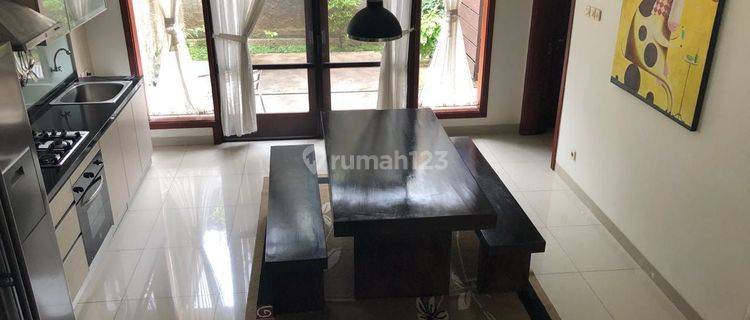 Jual Rumah Bagus Setra duta townhouse furnished  1