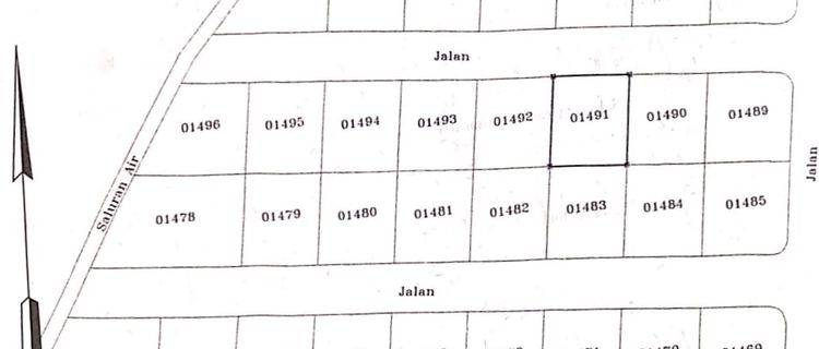 Dijual Tanah Siap Bangun Luas 100m2 Di Lingkungan Perumahan Batuaji Tabanan Bali 1