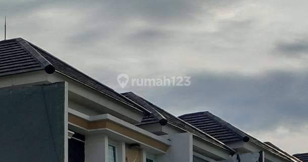 Rumah Minimalis Cluster 2 Lantai Lokasi Strategis di Depok 1