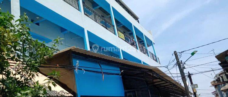 Kost 38 Kamar Tidur Kamar Mandi Dalam Dan Ruko, Daerah Ancol Selatan, 1