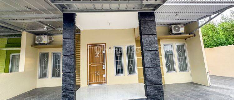 Rumah Siap Huni Luas 104 M2 di Palembang 1