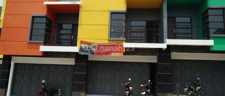 Ruko mainroad strategis ujung berung siap huni murah 1