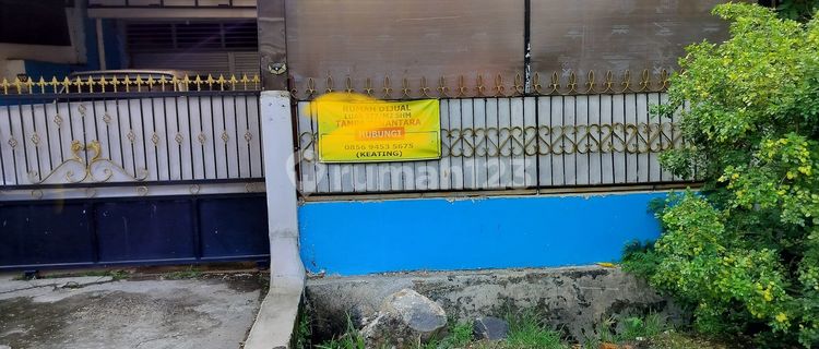 Rumah lama pinggir Jalan Aman dan Bisa usaha 1