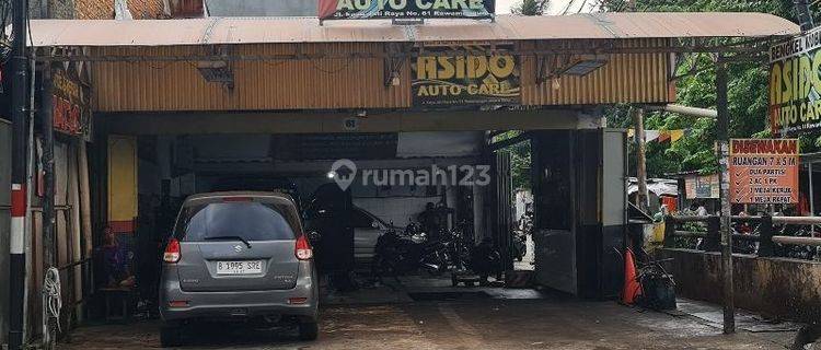 Ruang Bengkel Huk Lebar 12m.Lengkzp Peralatan Bengkel Siap Usaha 1