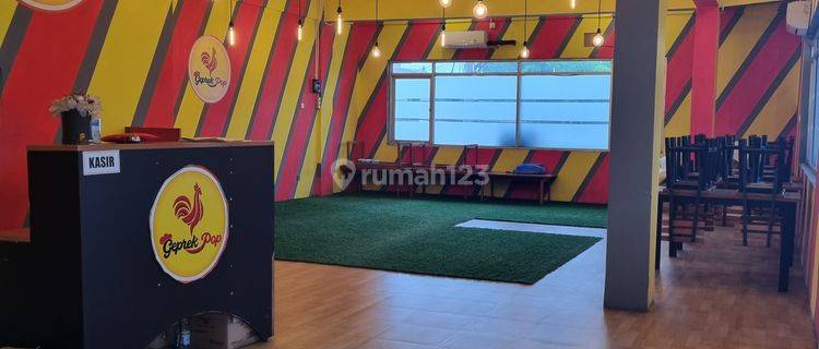 Ruko tengah kota teuku umar lokasi perkantoran SHM 1