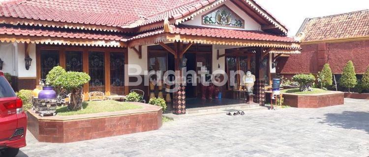 Di Jual Rumah Etnik Jawa Ditengah Kota Yogyakarta Dan Kios 4 Buah 1