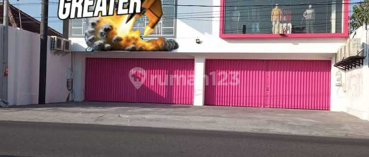 Large 2-Storey Shop House Location Sidoarum Godean Sleman Yogyakarta 1