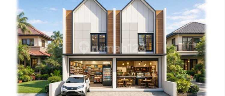 New 2-Story Shophouse Near Pakuwon and Ambarukmo Plaza Location Condongcatur Depok Sleman Yogyakarta 1