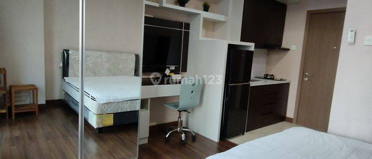 Jual Full Furnish 26m2 Orchard Apartemen Puri Cengkareng Jakarta Barat 1