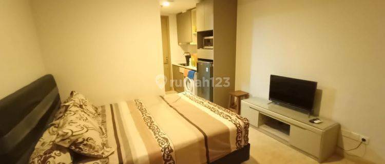 Apartemen Gold Coast Studio 28m2 Full Furnish Pantai Indah Kapuk Penjaringan Jakarta Utara 1