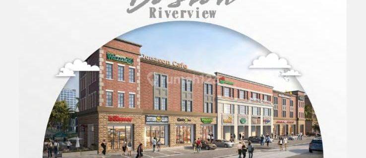 Disewakan Ruko Boston Riverview 4.5x15m2 3lt Unfurnished Pantai Indah Kapuk Jakarta Utara 1