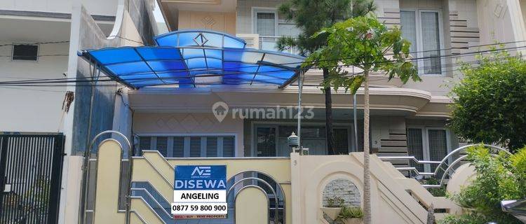 Rumah Pluit Selatan 13x25m2 2.5lt Semi Furnish Pluit Penjaringan Jakarta Utara 1