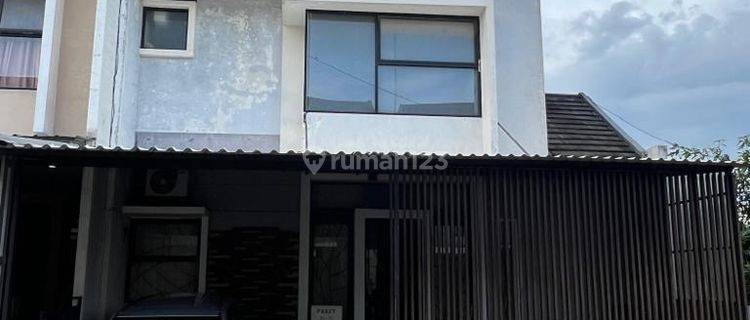Rumah 2 Lantai Estate Ciater Serpong, Siap Huni, Dekat Akses Toll 1