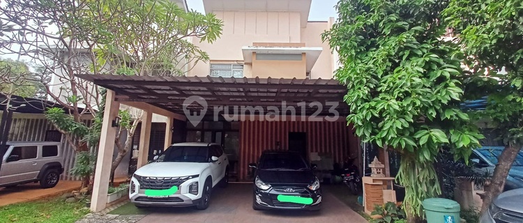 CLUSTER NATURALE HOUSE at FORESTA BSD CITY, FURNISHED 1