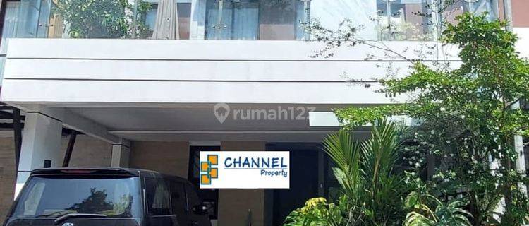 Dijual rumah cluster bagus siap huni 2 lantai Delatinos Bsd, an 1