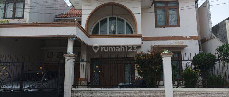 Di jual Rumah Simpang Darmo Permai Selatan Surabaya 1