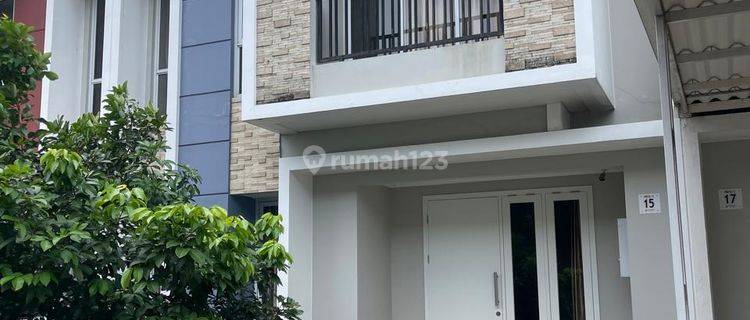 Disewakan Rumah Rapi Bagus Cluster Verdi Symphonia Gading Serpong 1
