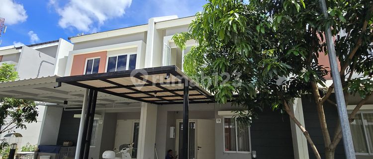 Disewakan Rumah Cluster Agnesi Gading Serpong Semi Furnished Rapi Bagus 1