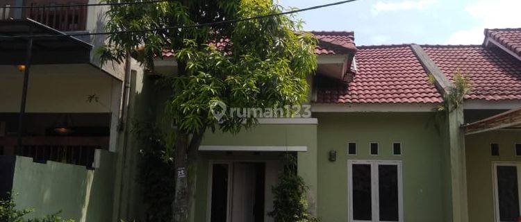 JUAL RUMAH DALAM KOMPLEK DEKAT SOEKARNO HATTA DIBAWAH NJOP  1