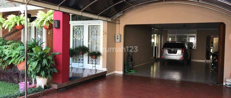 Di jual rumah luas siap huni asri di bandung utara 1