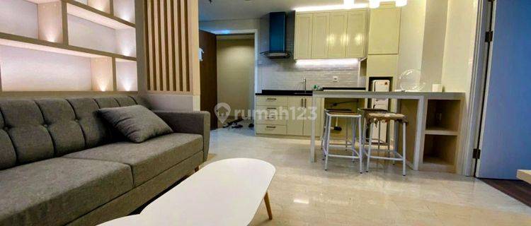 Apartemen Puri Orchard Tower Magnolia Spring Lantai Rendah Siap Huni 1