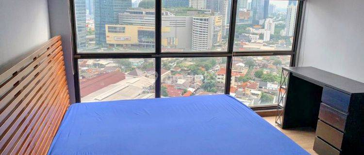 Apartemen Tamansari Semanggi Tower A Lantai Tinggi Fully Furnished 1