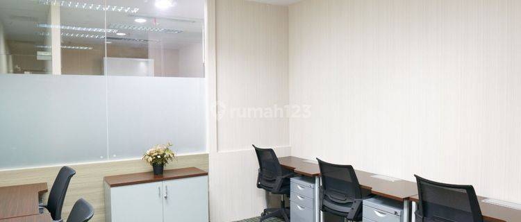 Office Space APL Tower Central Park Lantai 7 Fully Furnished  1