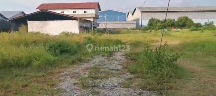 Tanah Kapuk Kamal Lokasi Strategis Cocok Untuk Gudang 1