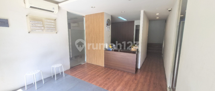 2 Units of 3.5-Story Row Shops Corner Position Ready to Occupy Bona Indah Lebak Bulus South Jakarta 1