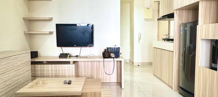 Apartemen Sudirman Hill Residence Fully Furnished Lantai Tinggi 1