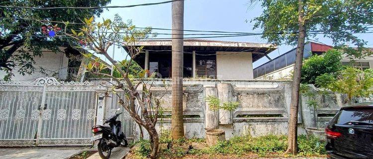 Rumah Tua Hitung Tanah Jalan Parang Tritis Ancol Barat 1