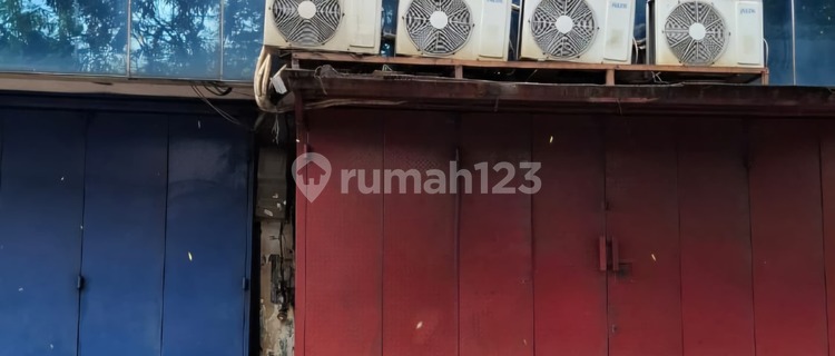 HADAP JALAN RAYA Ruko Bagus Pluit, Jakarta Utara 1