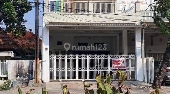 JUAL/SEWA RUKO 3LANTAI TENGGAH KOTA JL RAYA RESIDEN SUDIRMAN SURABAYA PUSAT AG-CL 1