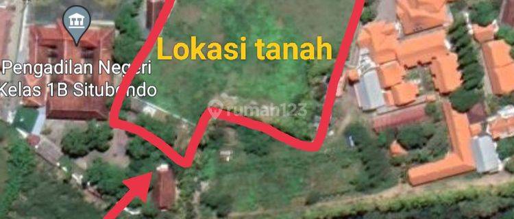 Tanah Di Kota Situbondo, 6.887m2 (cocok Utk Usaha  Hotel, Rumah Sakit, Pertokoan Dll).  1