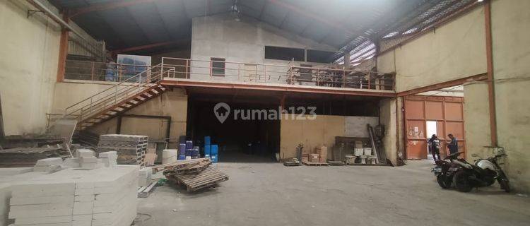Disewakan Segera Gudang Siap Pakai Lokasi Jalan Utama Ciledug 1