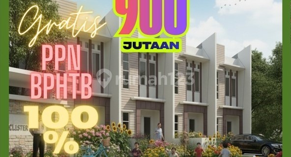 NEW CLUSTER 2025 BY; ALAM RAYA BANDARA, JURUMUDI TANGERANG 1