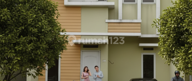 Rumah 2 lt Luas tanah 160m 4kt 3km lokasi dekat Tol Bandara Soetta Free PPN,BPHTB 1