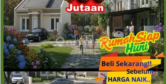 Rumah di Komplek Garuda Ext di Jual Murah Free Ppn,Bphtb & ac 1