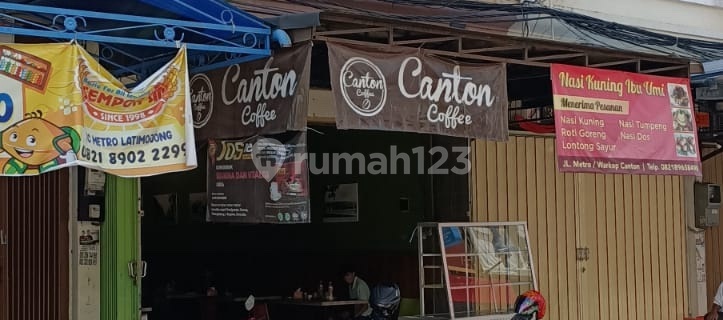 For Rent Ruko Metro Latimojong Ex Canton Coffee 1