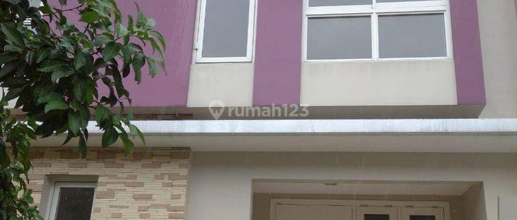 Dijual Rumah Summarecon Gading Serpong Cluster Tesla 1