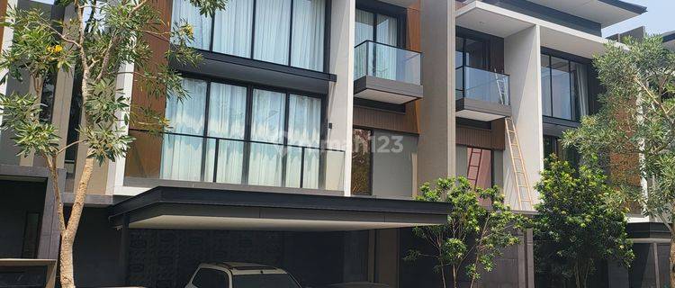 DIJUAL RUGI TERMURAH RUMAH NAVAPARK LAUREL BSD 1