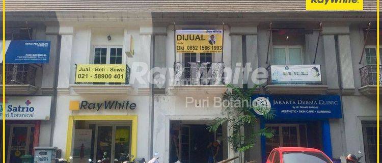 Disewakan Ruko Baru Renovasi Di Puri Botanical 1