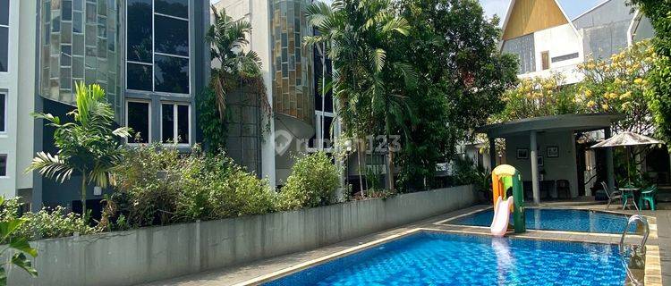 Amaya Town House Jati Padang Rumah 3 Lantai Siap Huni 1