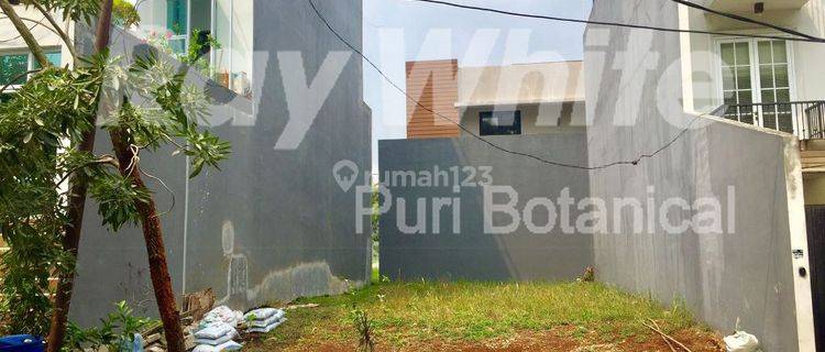 Dijual Kavling Siap Bangun di Cluster Aghatis Puri Botanical 1