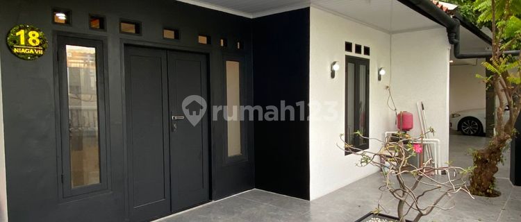 Dijual Rumah Bagus Sudah Direnovasi Siap Huni di Ciledug 1