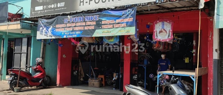 Ruko di pinggir jalan raya Letda Nasir Sentul Cileungsi  1