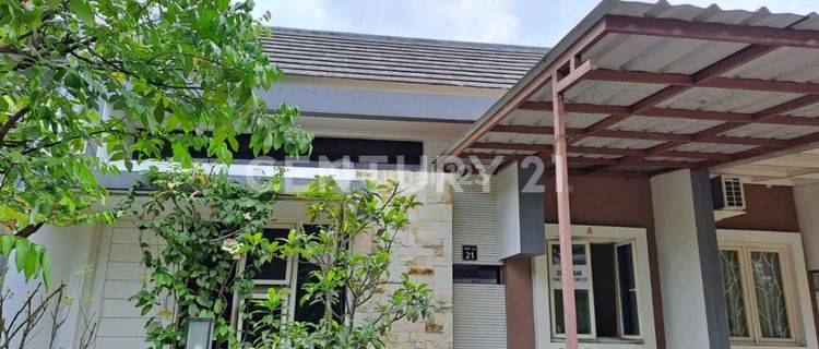 Rumah  Cluster Summit Waterfall Rancamaya Bogor 1