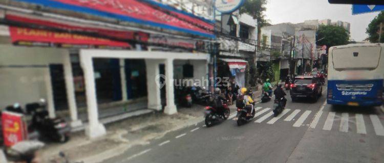 Rumah Di Pinggir Jalan Tambak II Pegangsaan Menteng JakPus 1