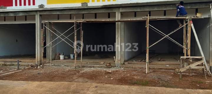 Dijual Ruko Murah satu Lantai. Dalam kawasan Pemukiman Mamminasakta Moncong loe 1