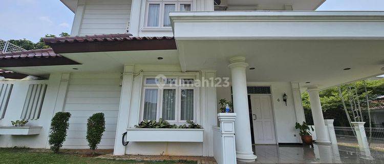 Villa Cinere Mas Rumah Mewah, Cantik Siap Huni Lokasi Premium 1